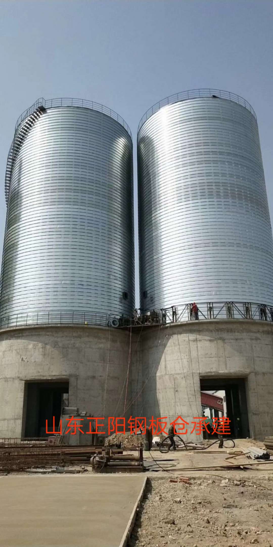 建平5000吨卷板仓 卷板库