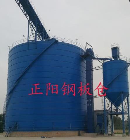 建平大型矿粉钢板库