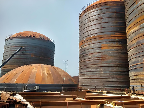 建平焦粉钢板仓